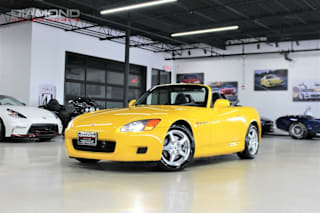 2001 Honda S2000 Base JHMAP11431T001410 2001 Honda S2000 Base