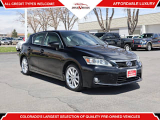 2012 Lexus CT 200h Base JTHKD5BH3C2051822 2012 Lexus CT 200h Base