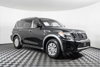 2019 Nissan Armada SV JN8AY2NDXK9092631 2019 Nissan Armada SV