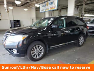 2015 Nissan Pathfinder SL 5N1AR2MM8FC696578 2015 Nissan Pathfinder SL