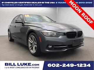 2016 BMW 3 Series 328i WBA8E9G59GNT42227 2016 BMW 3 Series 328i