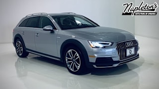 2018 Audi A4 allroad 2.0T quattro Premium Plus WA18NBF43JA041903 2018 Audi A4 allroad 2.0T quattro Premium Plus