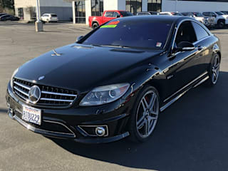 2008 Mercedes-Benz CL-Class WDDEJ77X68A011322 2008 Mercedes-Benz CL-Class