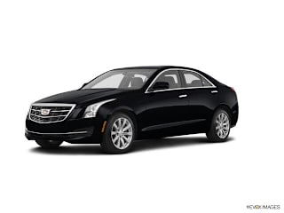 2018 Cadillac ATS 1G6AA5RX6J0131615 2018 Cadillac ATS