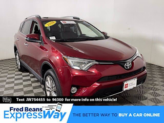 2018 Toyota RAV4 Limited 2T3DFREV9JW754455 2018 Toyota RAV4 Limited