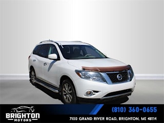2013 Nissan Pathfinder SL 5N1AR2MM0DC605753 2013 Nissan Pathfinder SL