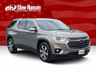 2018 Chevrolet Traverse LT Leather 1GNEVHKW5JJ238758 2018 Chevrolet Traverse LT Leather