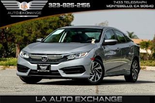 2018 Honda Civic EX 2HGFC2F70JH580589 2018 Honda Civic EX