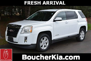 2011 GMC Terrain SLE-1 2CTFLREC0B6441392 2011 GMC Terrain SLE-1