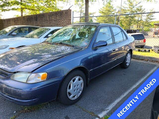 2000 Toyota Corolla CE 2T1BR12E4YC345434 2000 Toyota Corolla CE