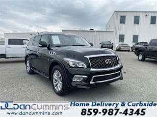 2016 Infiniti QX80 Base JN8AZ2NEXG9126368 2016 Infiniti QX80 Base