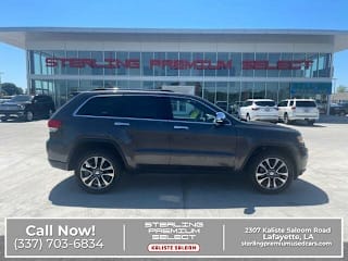 2018 Jeep Grand Cherokee Limited 1C4RJFBG7JC144792 2018 Jeep Grand Cherokee Limited