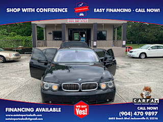 2004 BMW 7 Series 745Li WBAGN63564DS55354 2004 BMW 7 Series 745Li