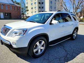 2012 GMC Acadia SLT-1 1GKKVRED0CJ322747 2012 GMC Acadia SLT-1