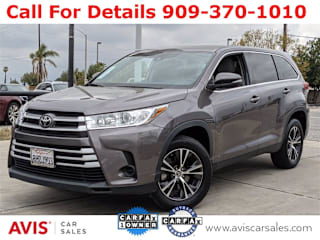 2019 Toyota Highlander LE 5TDZZRFH3KS309458 2019 Toyota Highlander LE