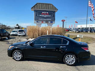 2012 Honda Accord EX-L V6 1HGCP3F85CA015911 2012 Honda Accord EX-L V6