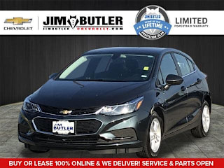 2018 Chevrolet Cruze LT Auto 3G1BE6SM7JS635295 2018 Chevrolet Cruze LT Auto