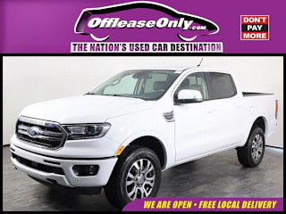 2020 Ford Ranger Lariat 1FTER4EH0LLA04215 2020 Ford Ranger Lariat