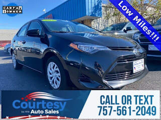 2019 Toyota Corolla 5YFBURHE7KP870323 2019 Toyota Corolla