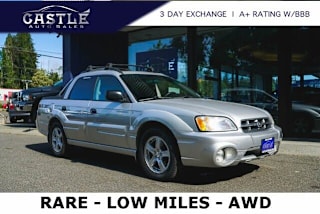 2003 Subaru Baja Sport 4S4BT62CX37111303 2003 Subaru Baja Sport