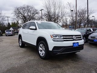 2018 Volkswagen Atlas V6 Launch Edition 1V2BR2CA0JC512290 2018 Volkswagen Atlas V6 Launch Edition