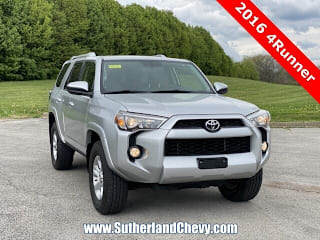 2016 Toyota 4Runner SR5 JTEBU5JR0G5315073 2016 Toyota 4Runner SR5