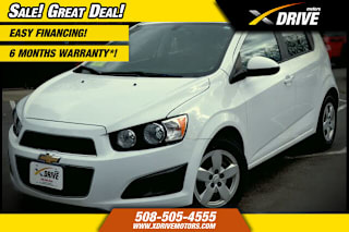 2016 Chevrolet Sonic 1G1JA6SG4G4171294 2016 Chevrolet Sonic