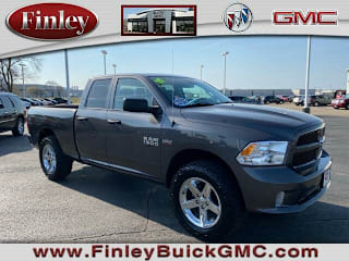 2017 Ram Pickup 1500 1C6RR7FT7HS811891 2017 Ram Pickup 1500