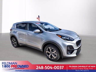 2020 Kia Sportage LX KNDPM3AC3L7758181 2020 Kia Sportage LX