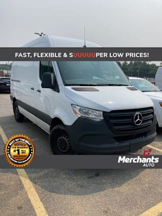 2020 Mercedes-Benz Sprinter Cargo 2500 W1W4EBHY8LT035997 2020 Mercedes-Benz Sprinter Cargo 2500