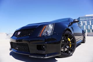 2012 Cadillac CTS-V Base 1G6DV1EP9C0133409 2012 Cadillac CTS-V Base