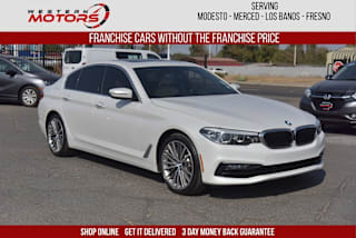 2017 BMW 5 Series 530i WBAJA5C39HG898005 2017 BMW 5 Series 530i