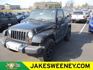 2012 Jeep Wrangler 1C4AJWBG9CL279689 2012 Jeep Wrangler