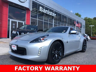 2020 Nissan 370Z Base JN1AZ4EH8LM822416 2020 Nissan 370Z Base