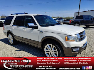 2015 Ford Expedition King Ranch 1FMJU1JT8FEF12474 2015 Ford Expedition King Ranch