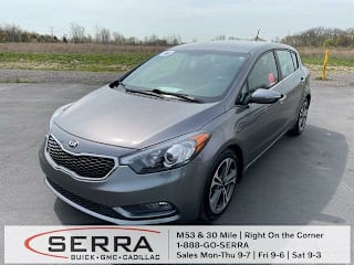 2016 Kia Forte5 EX KNAFX5A84G5607441 2016 Kia Forte5 EX