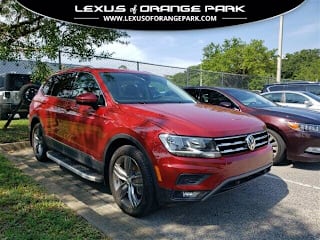 2020 Volkswagen Tiguan 2.0T SEL 3VV3B7AX3LM111558 2020 Volkswagen Tiguan 2.0T SEL