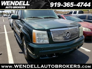 2002 Cadillac Escalade Base 1GYEC63T52R240725 2002 Cadillac Escalade Base