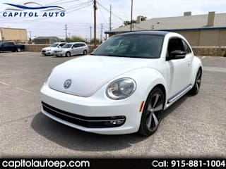 2012 Volkswagen Beetle Turbo PZEV 3VWVA7AT8CM632019 2012 Volkswagen Beetle Turbo PZEV