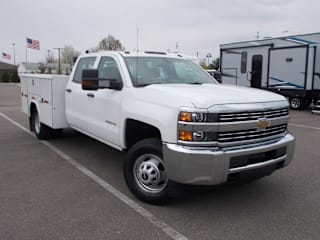 2017 Chevrolet Silverado 3500HD CC Work Truck 1GB4KYCG2HF178329 2017 Chevrolet Silverado 3500HD CC Work Truck