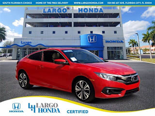 2018 Honda Civic 2HGFC3B3XJH351149 2018 Honda Civic