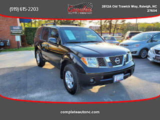 2007 Nissan Pathfinder 5N1AR18W77C612886 2007 Nissan Pathfinder
