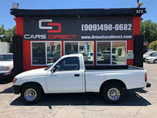 1996 Toyota Tacoma Base 4TANL42NXTZ140002 1996 Toyota Tacoma Base