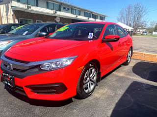 2018 Honda Civic LX 2HGFC2F55JH527496 2018 Honda Civic LX