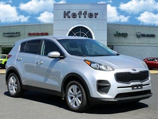 2017 Kia Sportage LX KNDPM3AC8H7076842 2017 Kia Sportage LX