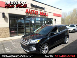 2017 Ford Escape Titanium 1FMCU9J93HUC86395 2017 Ford Escape Titanium