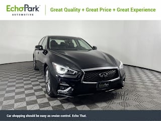 2018 Infiniti Q50 3.0T Luxe JN1EV7AR9JM437036 2018 Infiniti Q50 3.0T Luxe