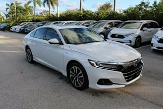 2021 Honda Accord Hybrid EX-L 1HGCV3F50MA014520 2021 Honda Accord Hybrid EX-L
