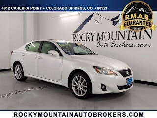 2013 Lexus IS 250 Base JTHCF5C20D5063662 2013 Lexus IS 250 Base
