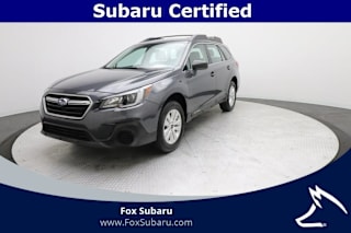 2018 Subaru Outback 2.5i 4S4BSAAC2J3238414 2018 Subaru Outback 2.5i